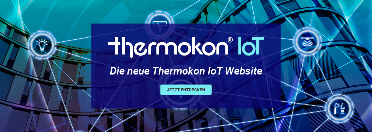 Slider Thermokon IoT Website
